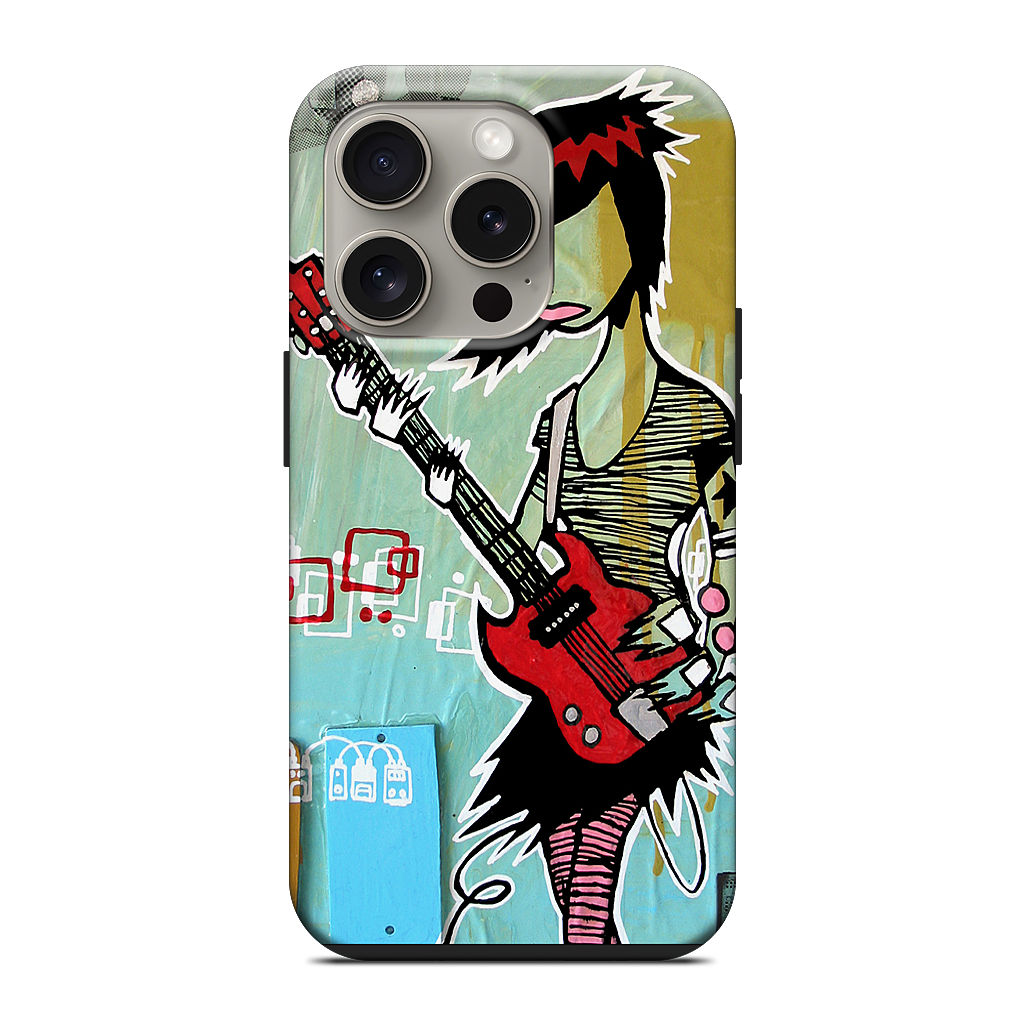 Guitar Hero iPhone Case