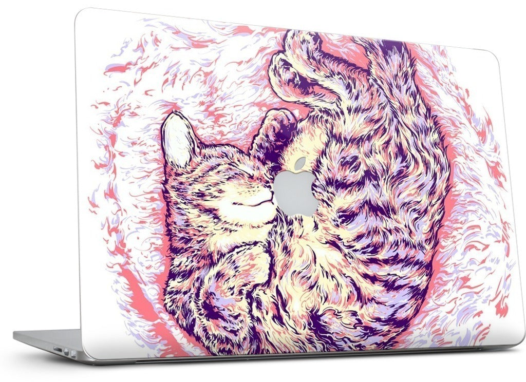 Just A Kitten MacBook Skin