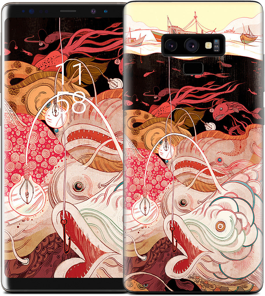 Deep Thinkers Samsung Skin