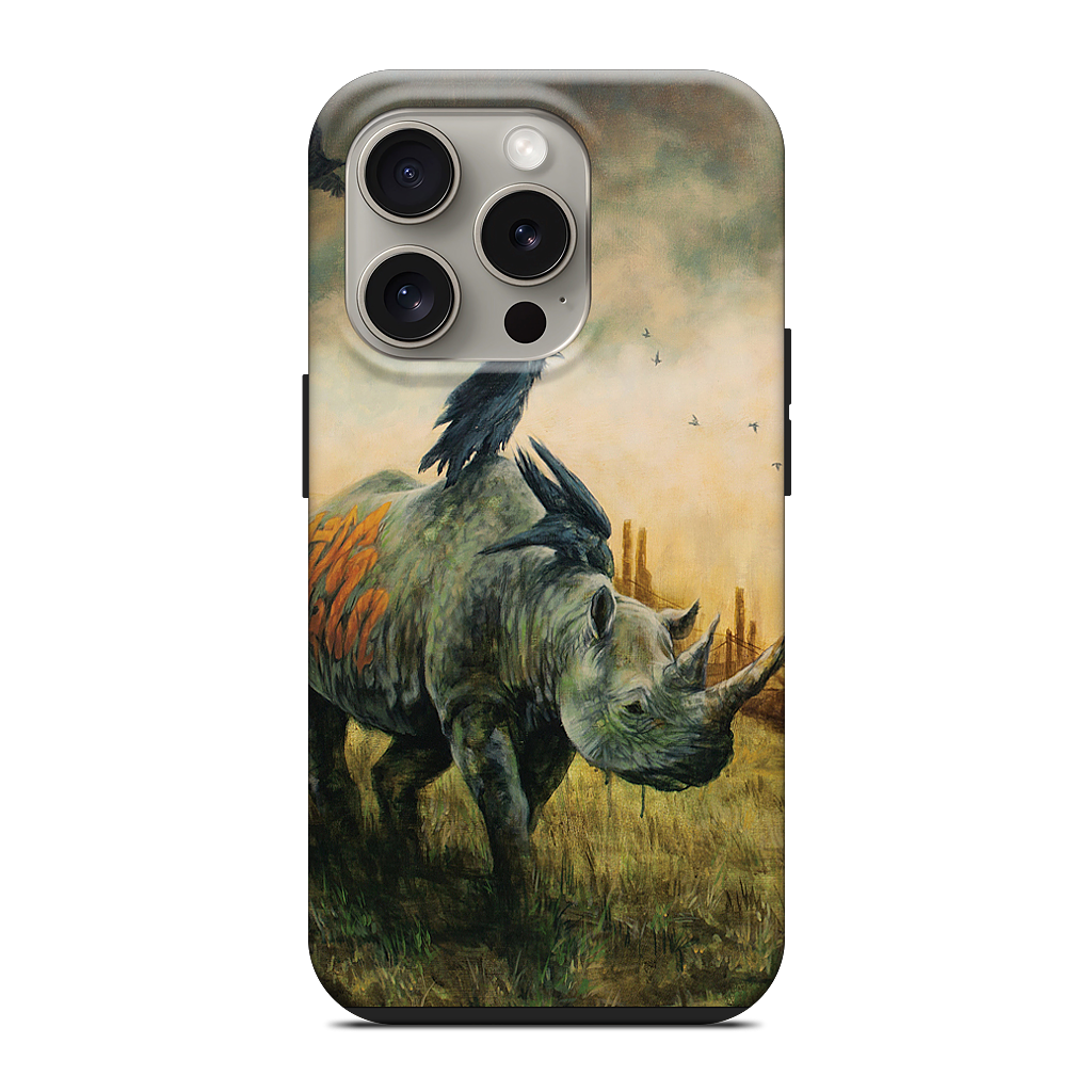 "Empire Builder" iPhone Case