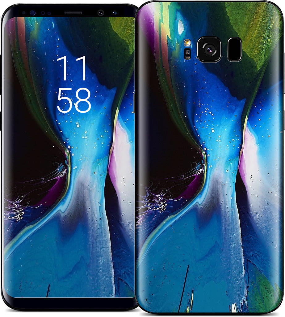 Blue Shift Samsung Skin