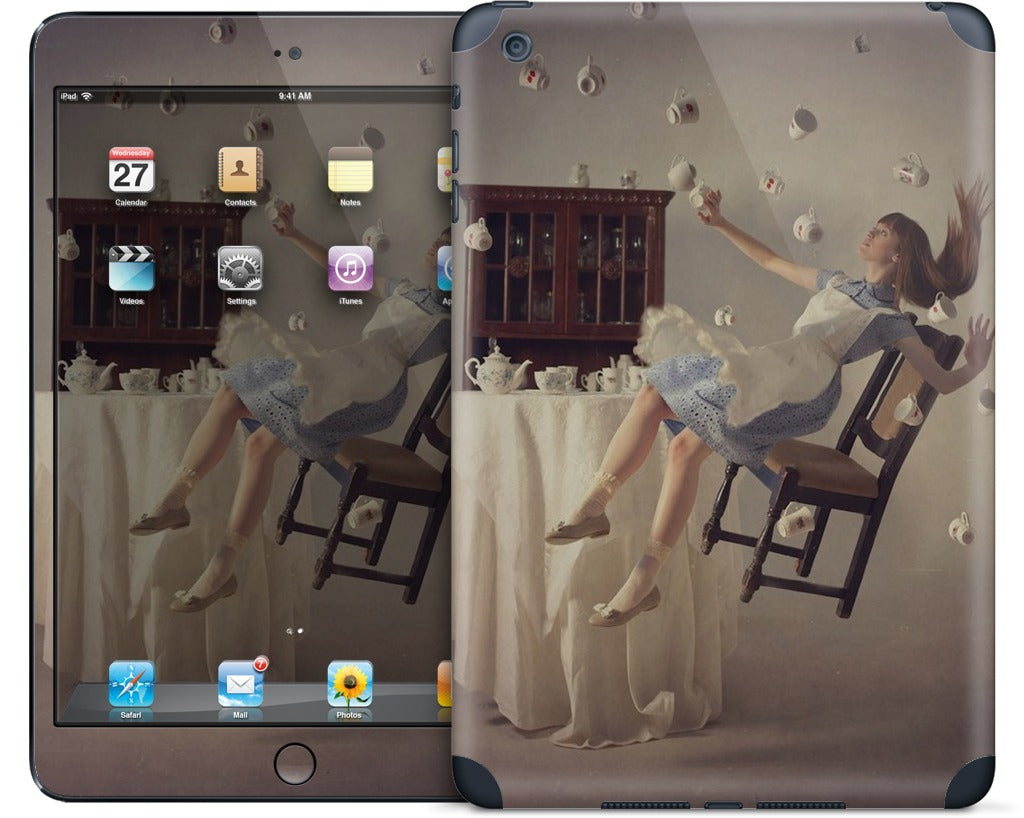 Alice's Five O'Clock Dream iPad Skin