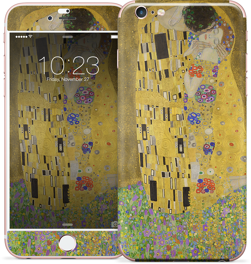 The Kiss iPhone Skin
