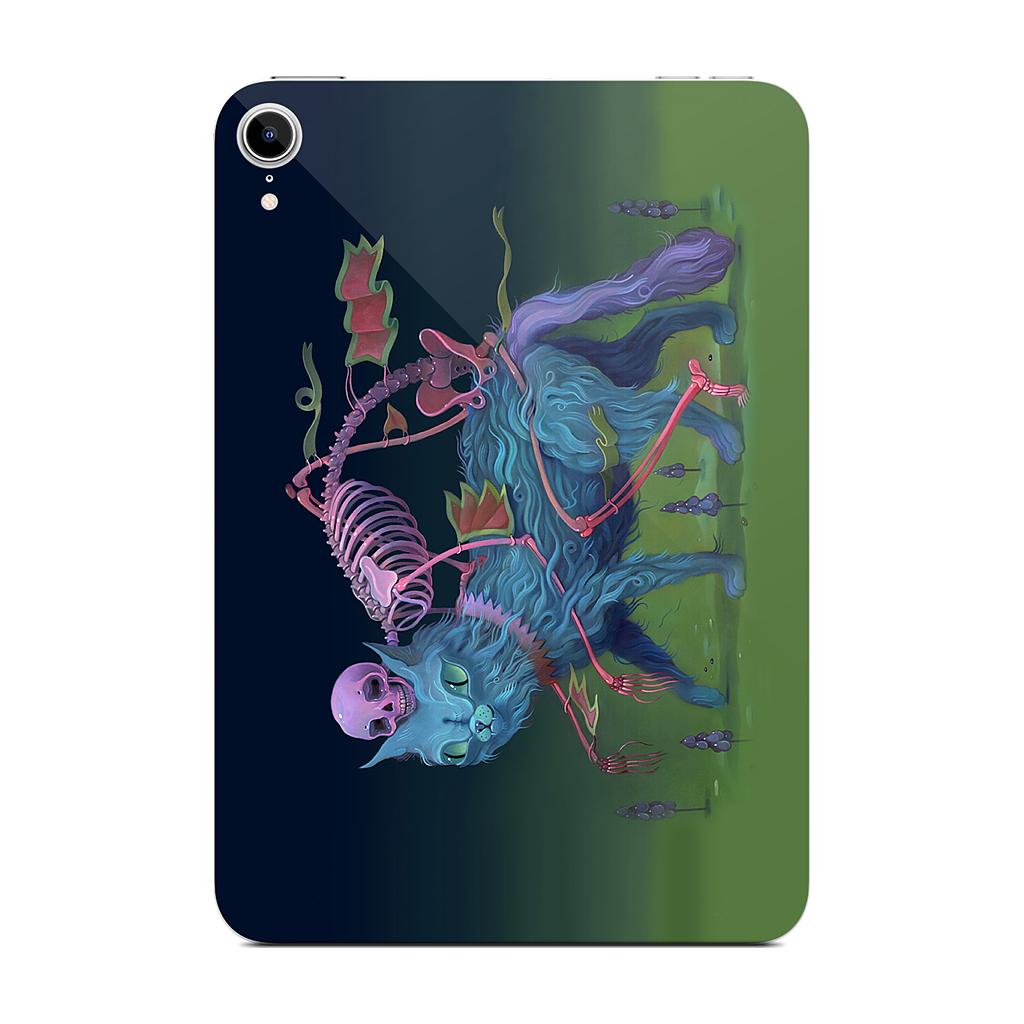 Bone Guide iPad Skin