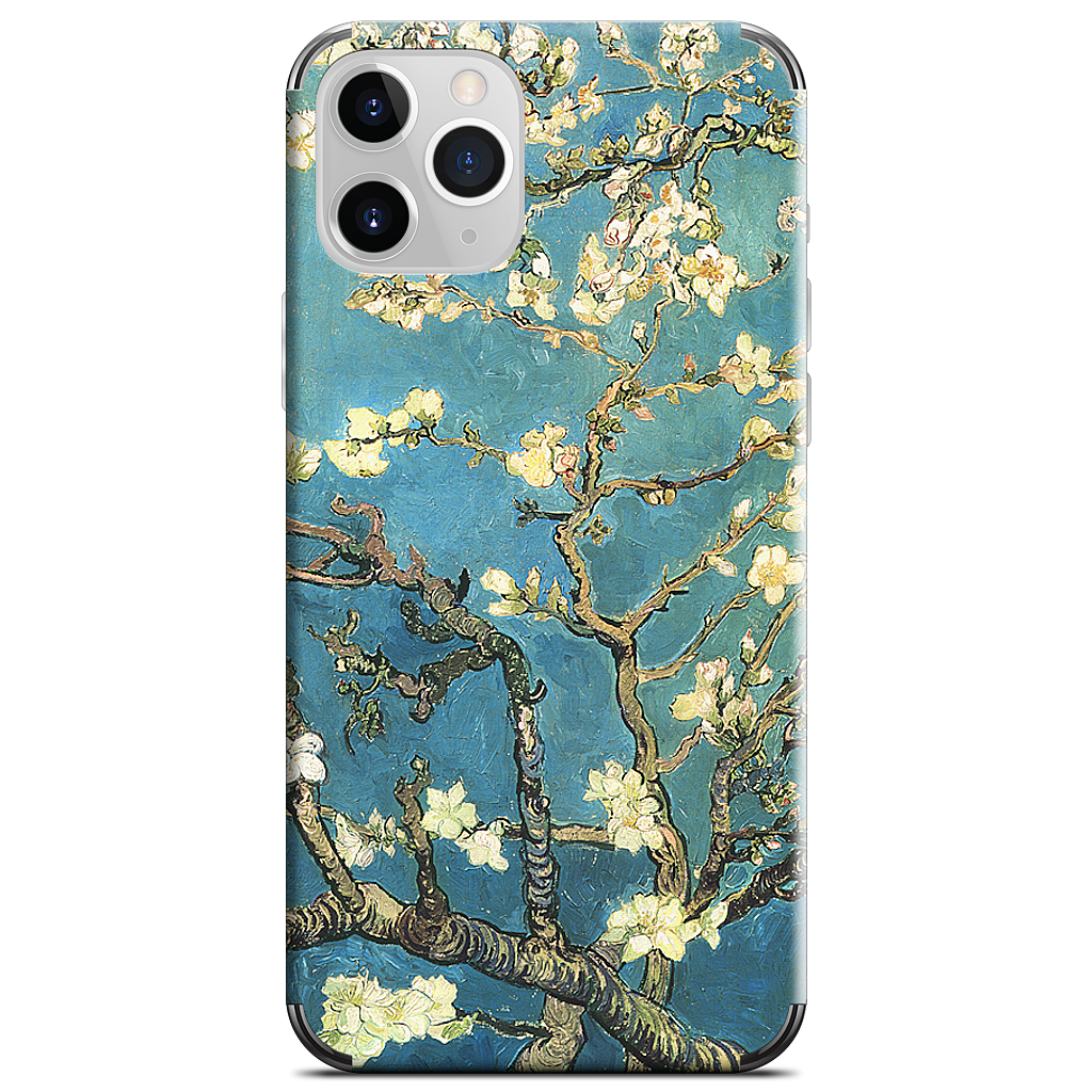 Almond Branches in Bloom iPhone Skin