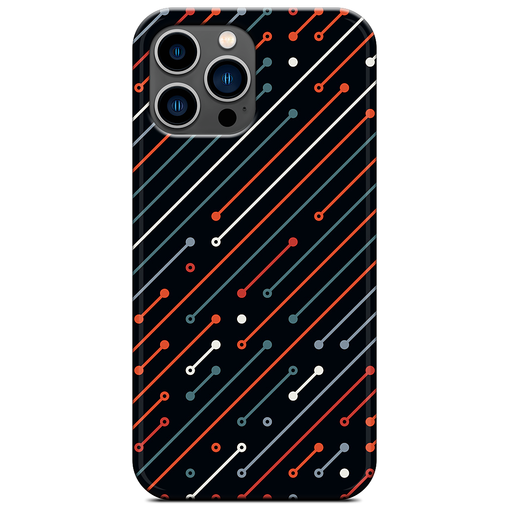 Circuitry iPhone Case
