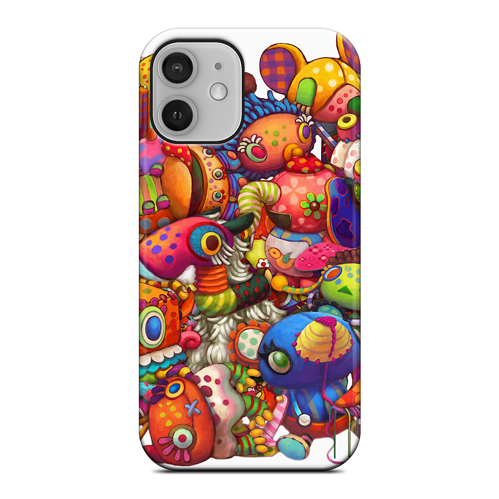 Ragdolls iPhone Case