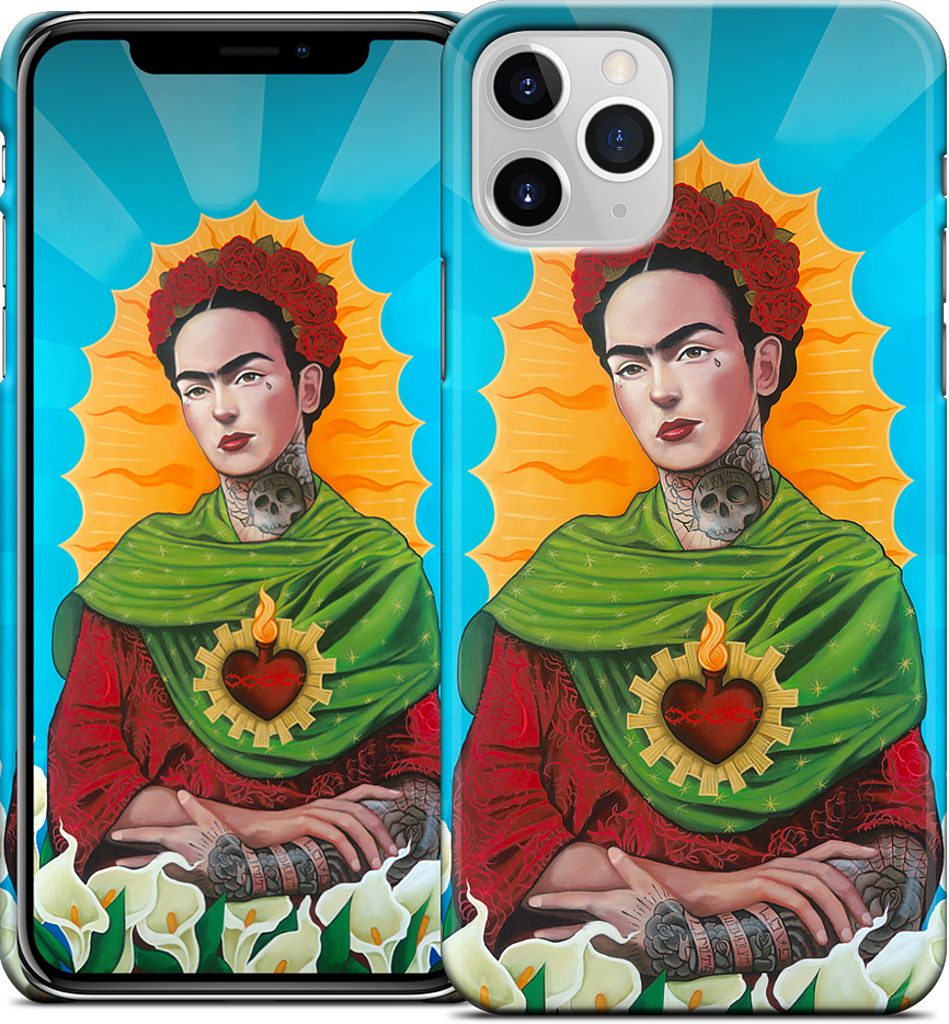 Querida Frida iPhone Case