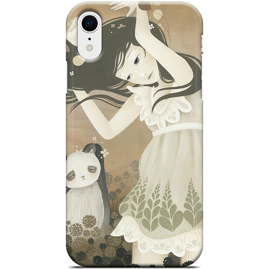 Leave The Hair And Go Free iPhone Case