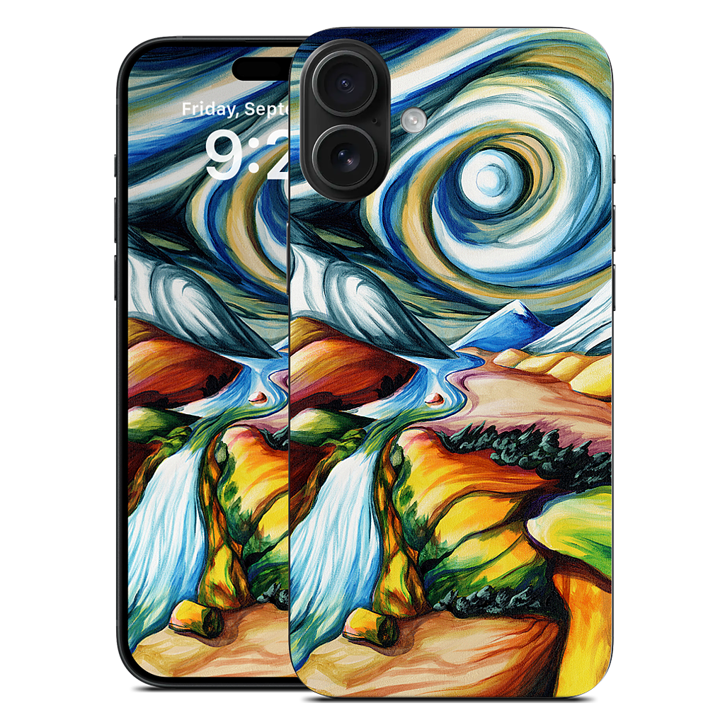 Surrenters Forshadow Of Ominous Events iPhone Skin
