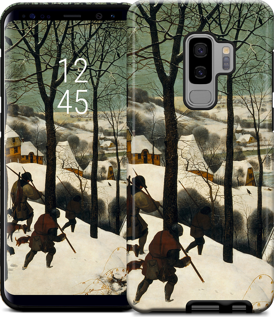 Hunters in the Snow Samsung Case