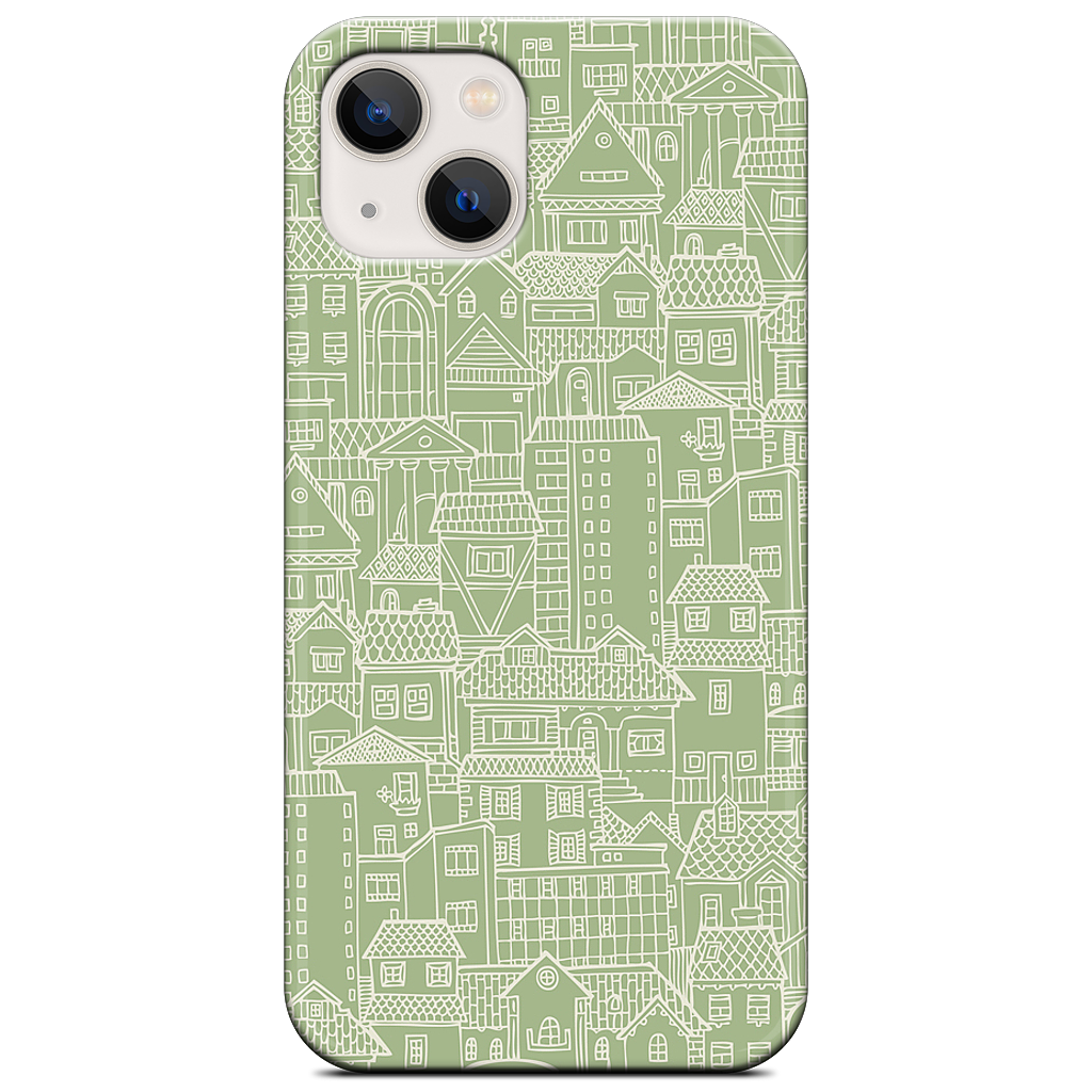 Houses iPhone Case