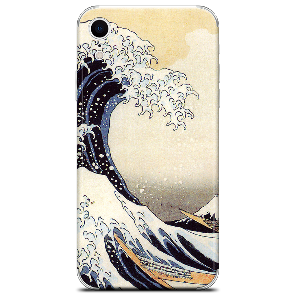 The Great Wave iPhone Skin