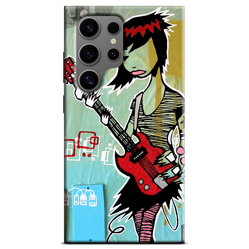 Guitar Hero Samsung Case