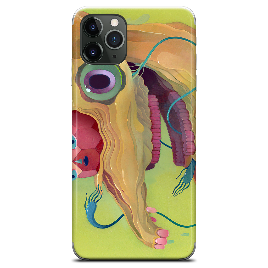 Horse Skull iPhone Skin