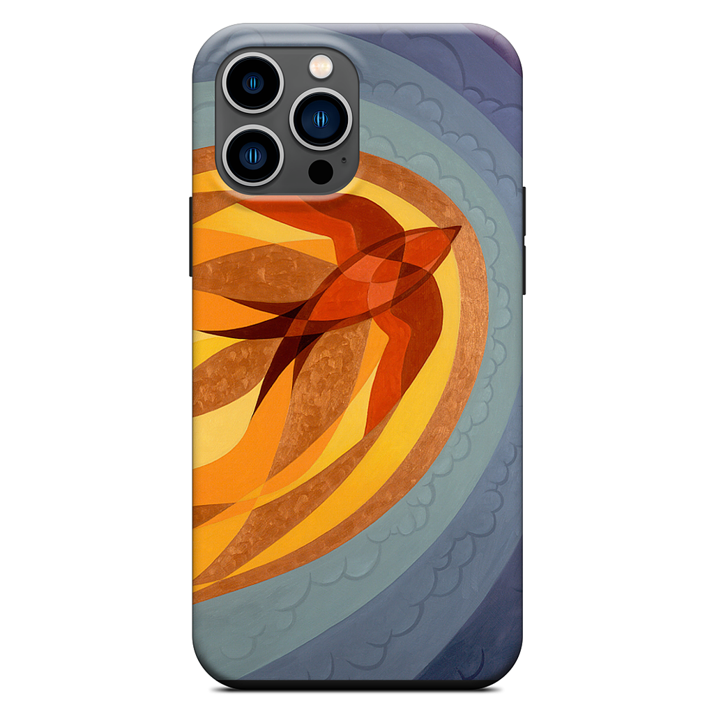 Transcendence iPhone Case