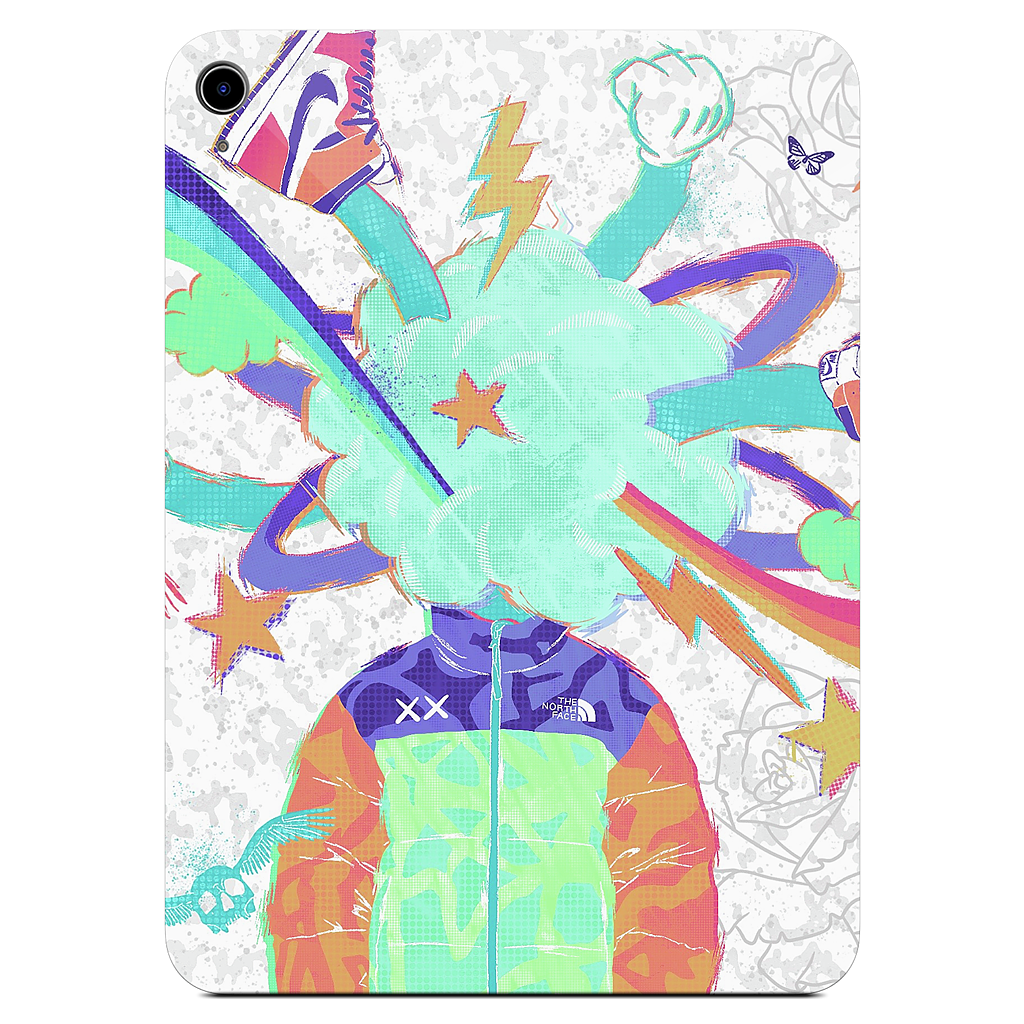 Custom iPad Skin - d11b753f