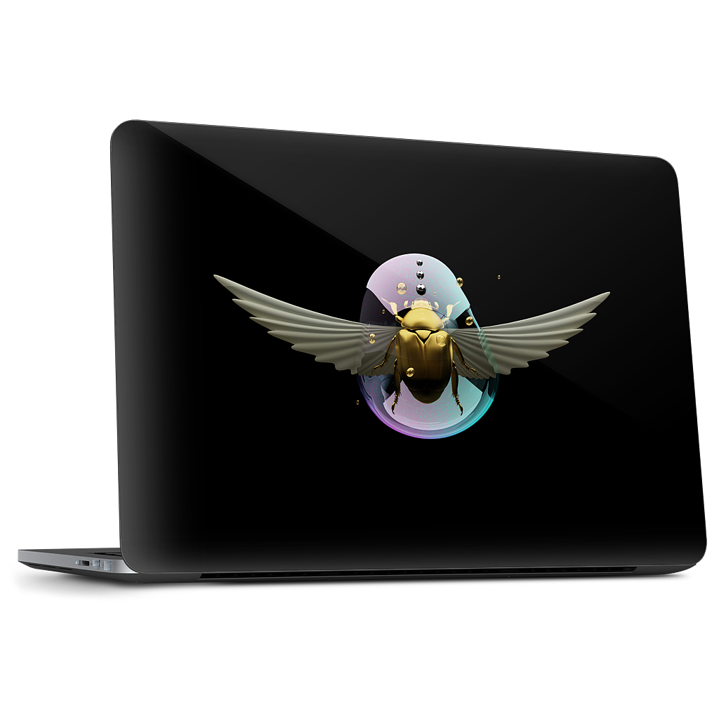 Decision in Motion Dell Laptop Skin