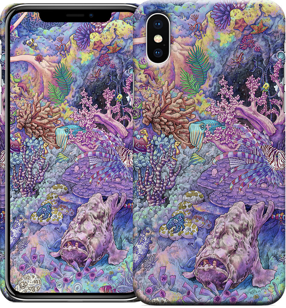 Underwonderland iPhone Case