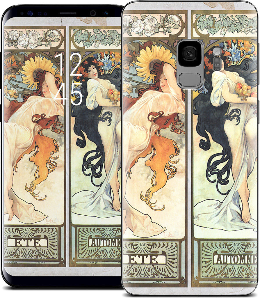Les Saisons Samsung Skin