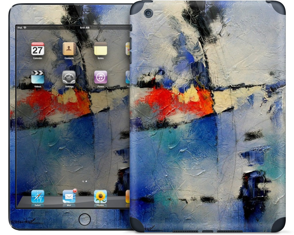 Currents iPad Skin
