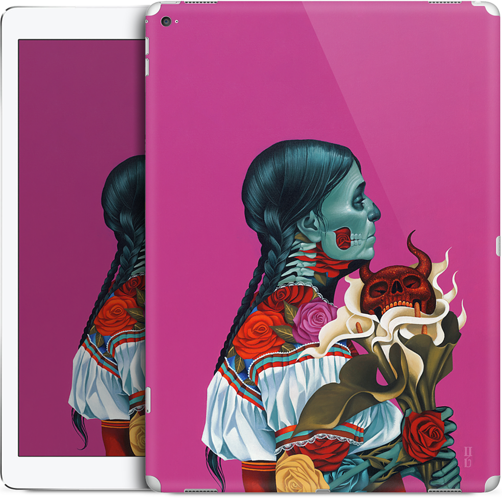 Rosa iPad Skin