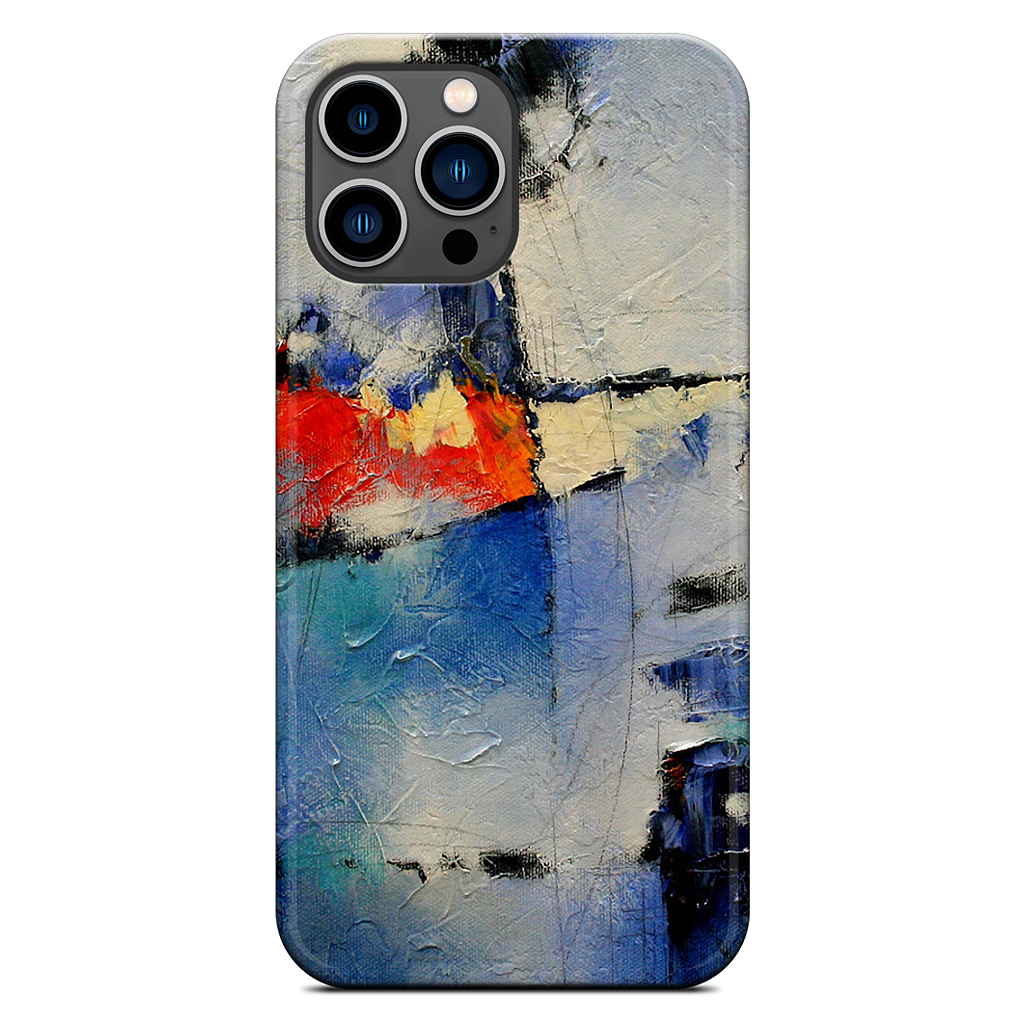 Currents iPhone Case