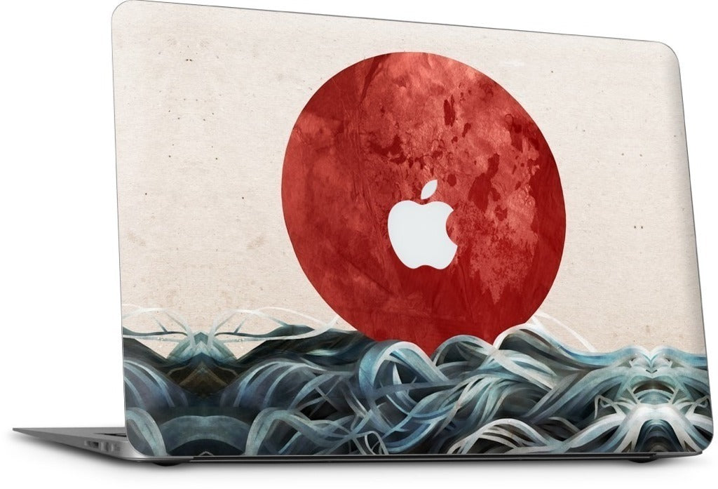 Sunrise in Japan MacBook Skin