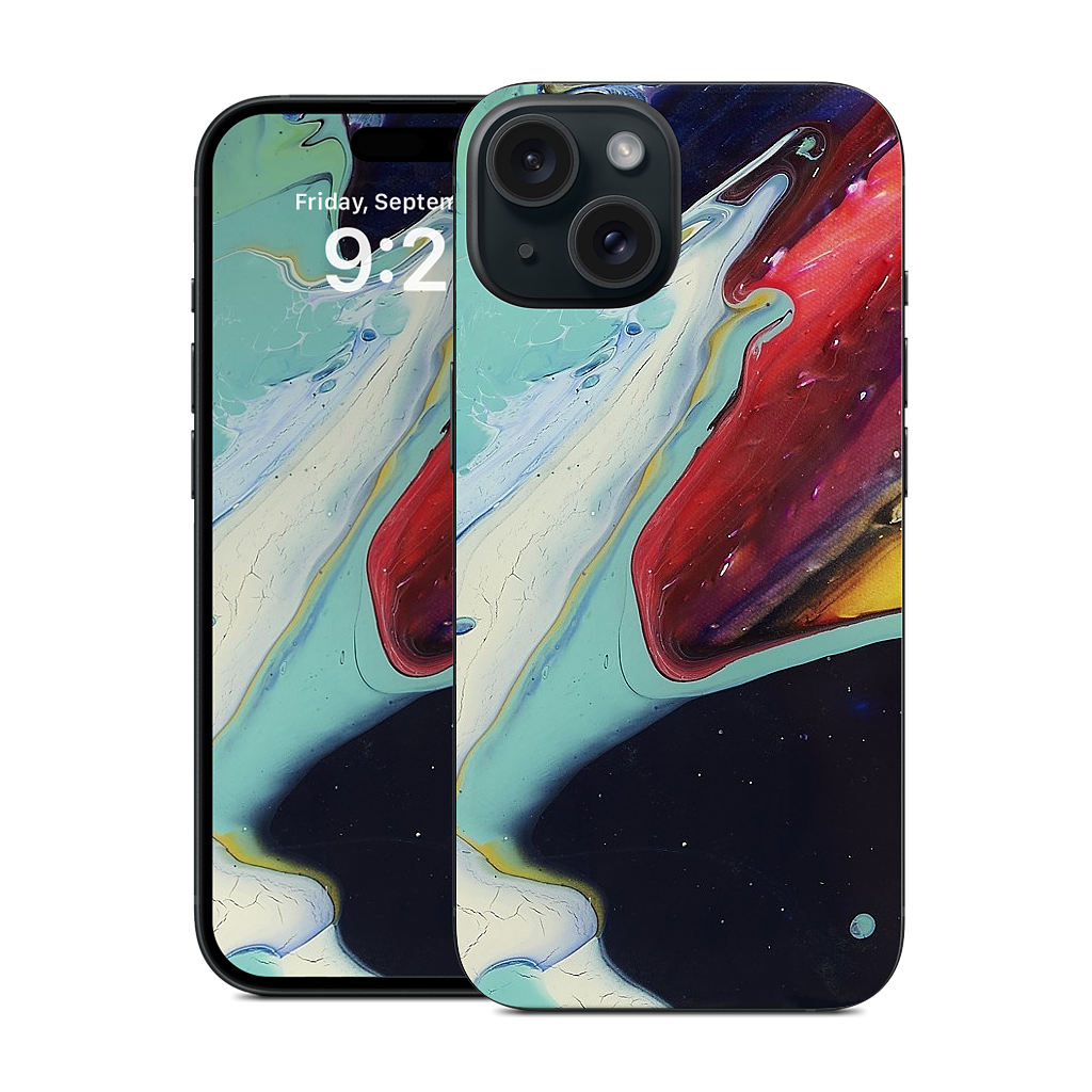 Quanta iPhone Skin