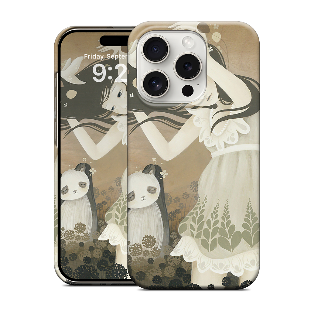 Leave The Hair And Go Free iPhone Case