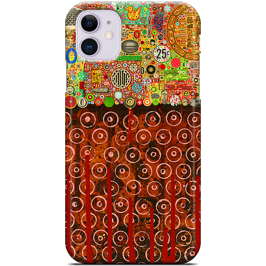 Percolations iPhone Case