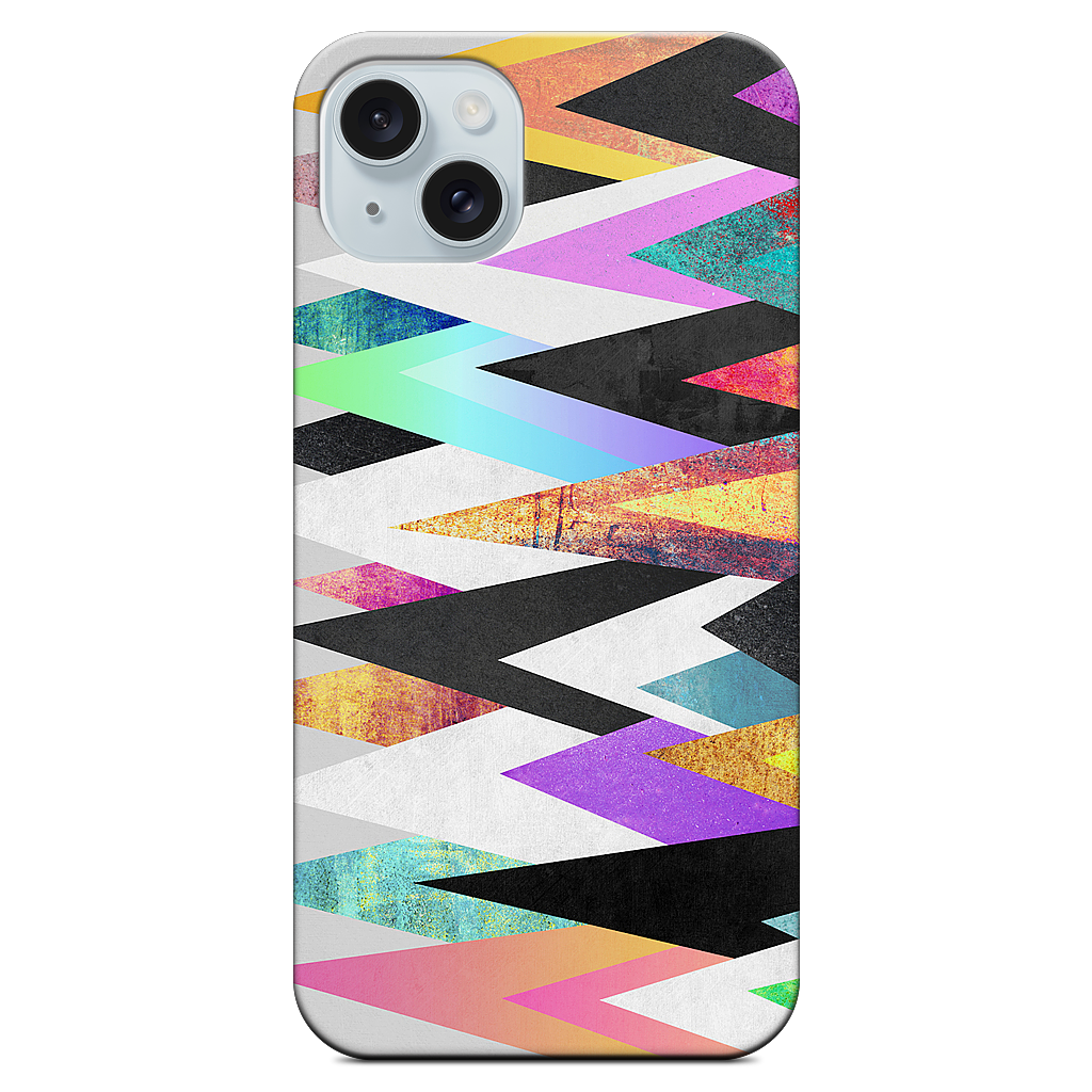 Peaks 1 iPhone Case