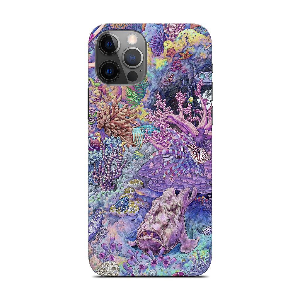 Underwonderland iPhone Skin