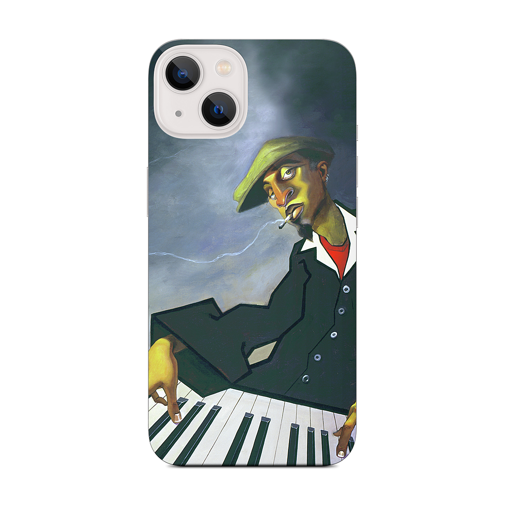 Piano Man II iPhone Skin