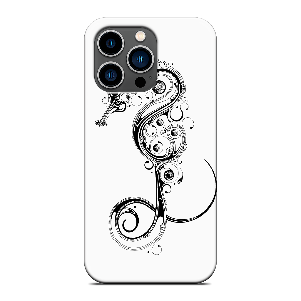 Seahorse iPhone Case