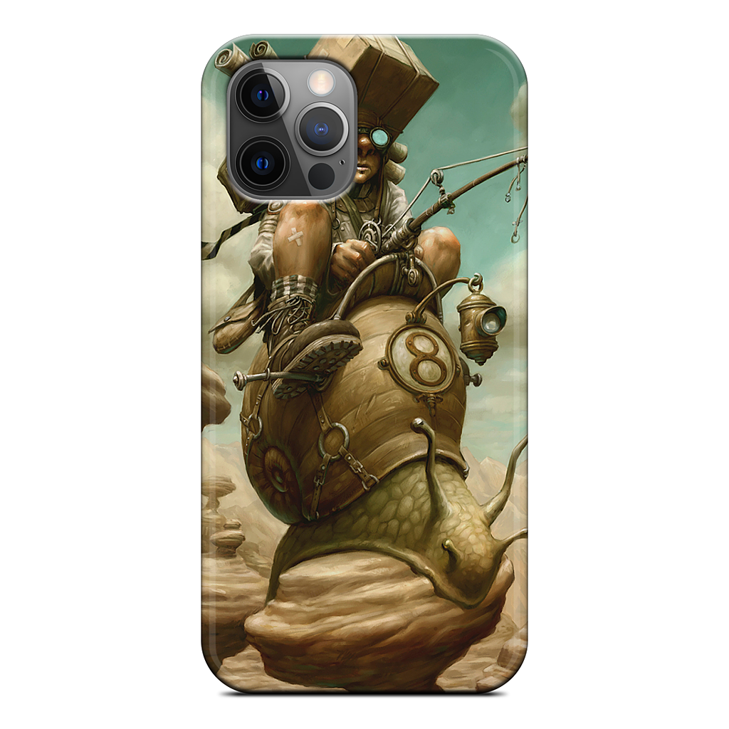 Snail Mail iPhone Case