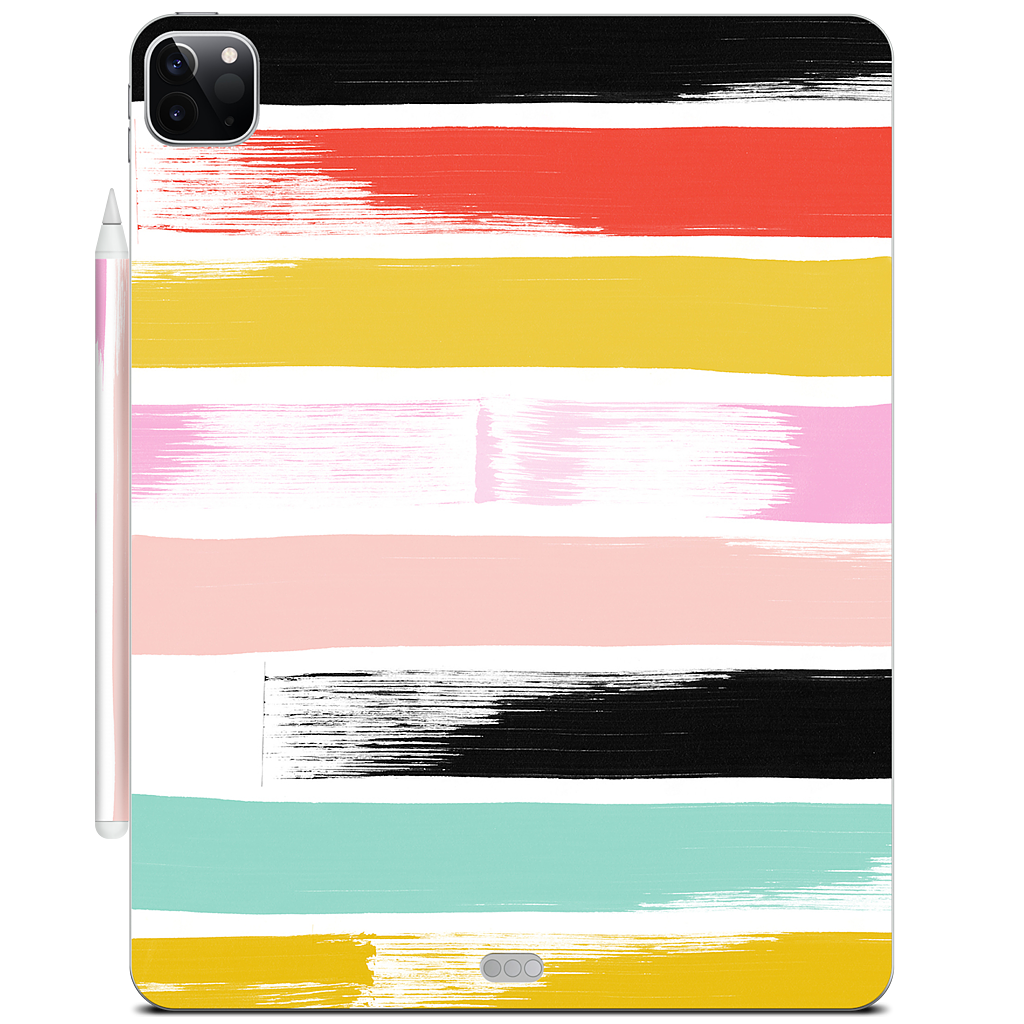 Painting in the Park iPad Skin