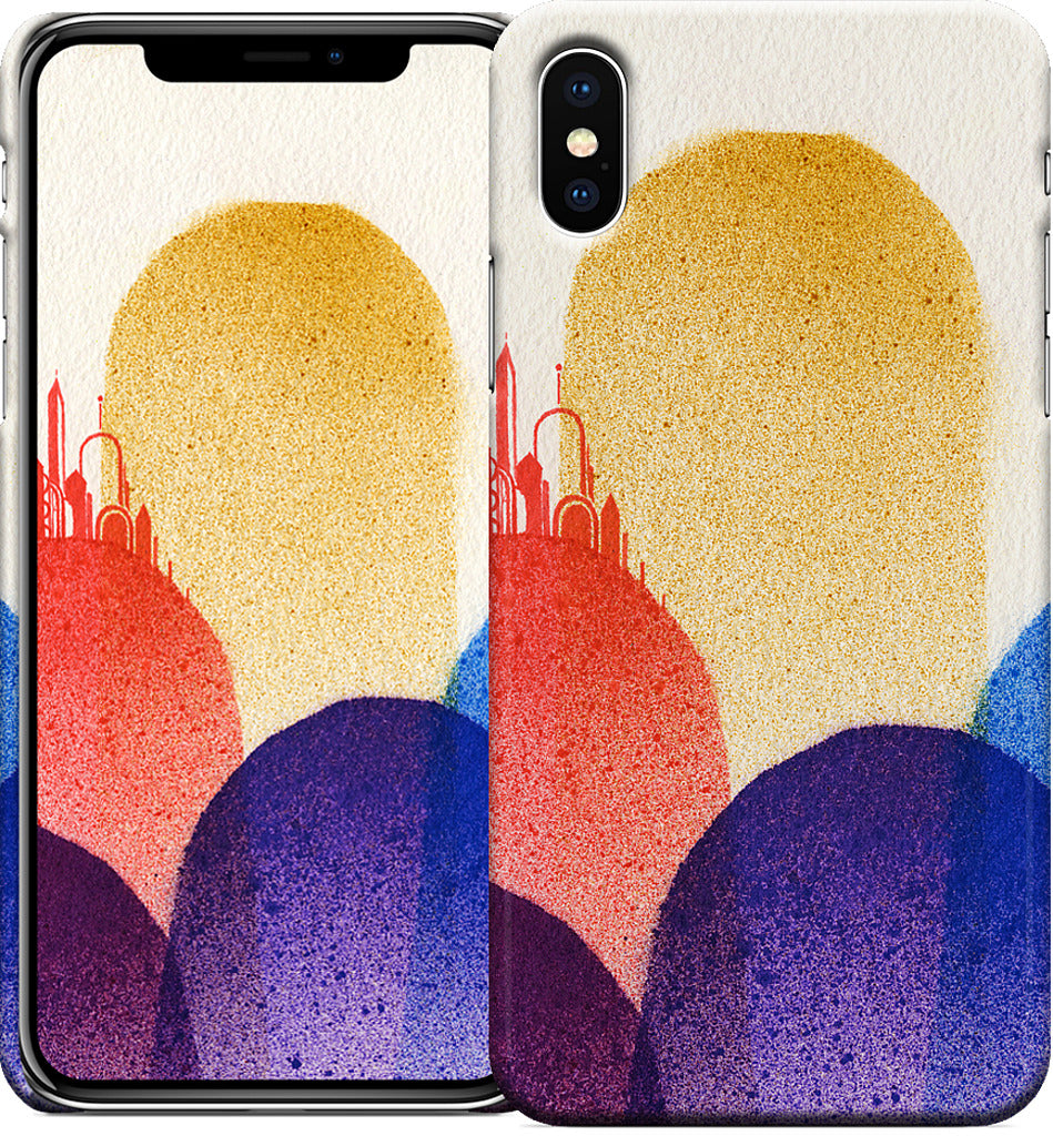 Milo and Tock iPhone Case