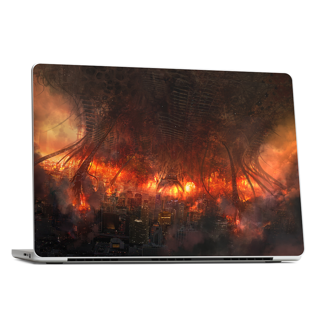 Death Dealer MacBook Skin
