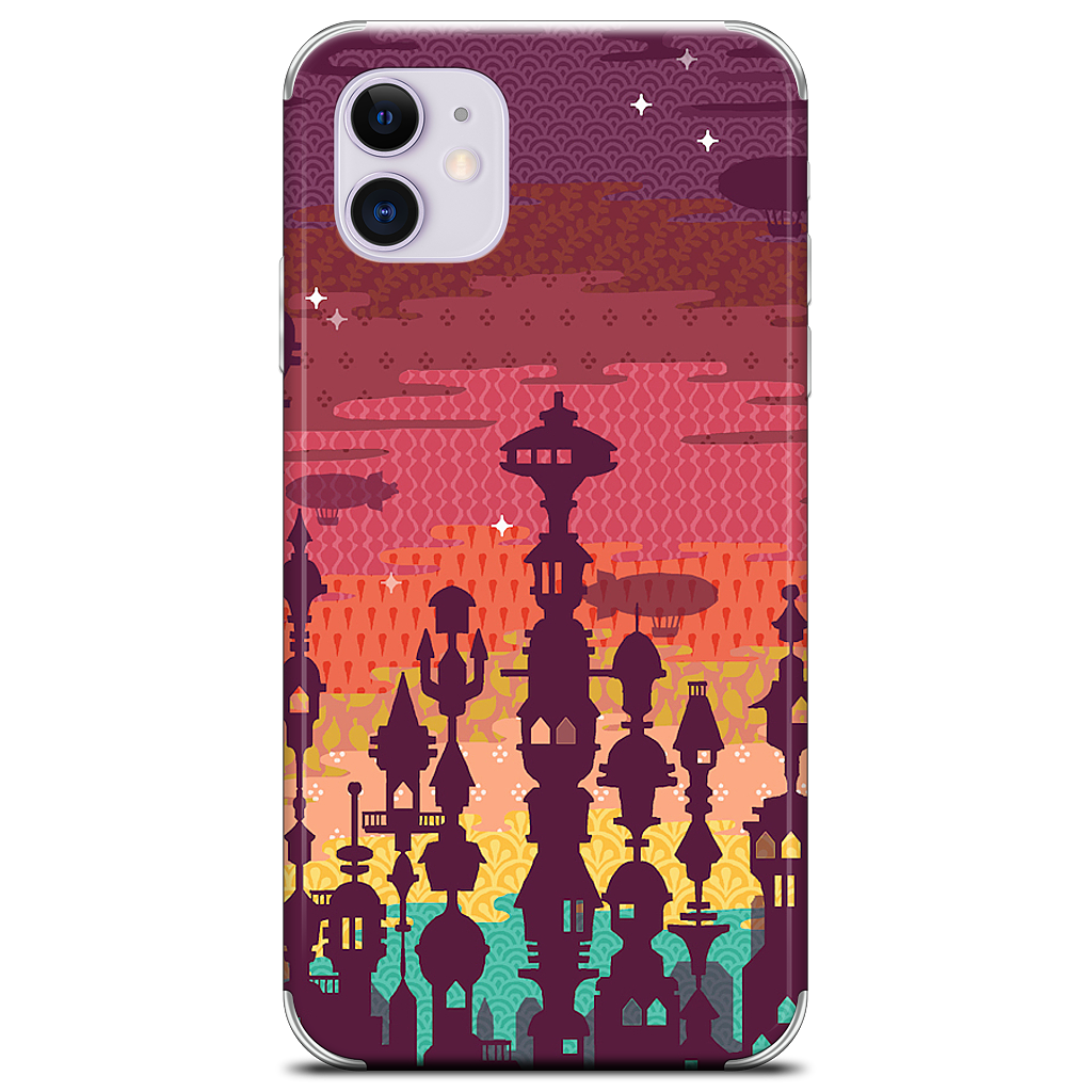 Meet Me After Sunset iPhone Skin