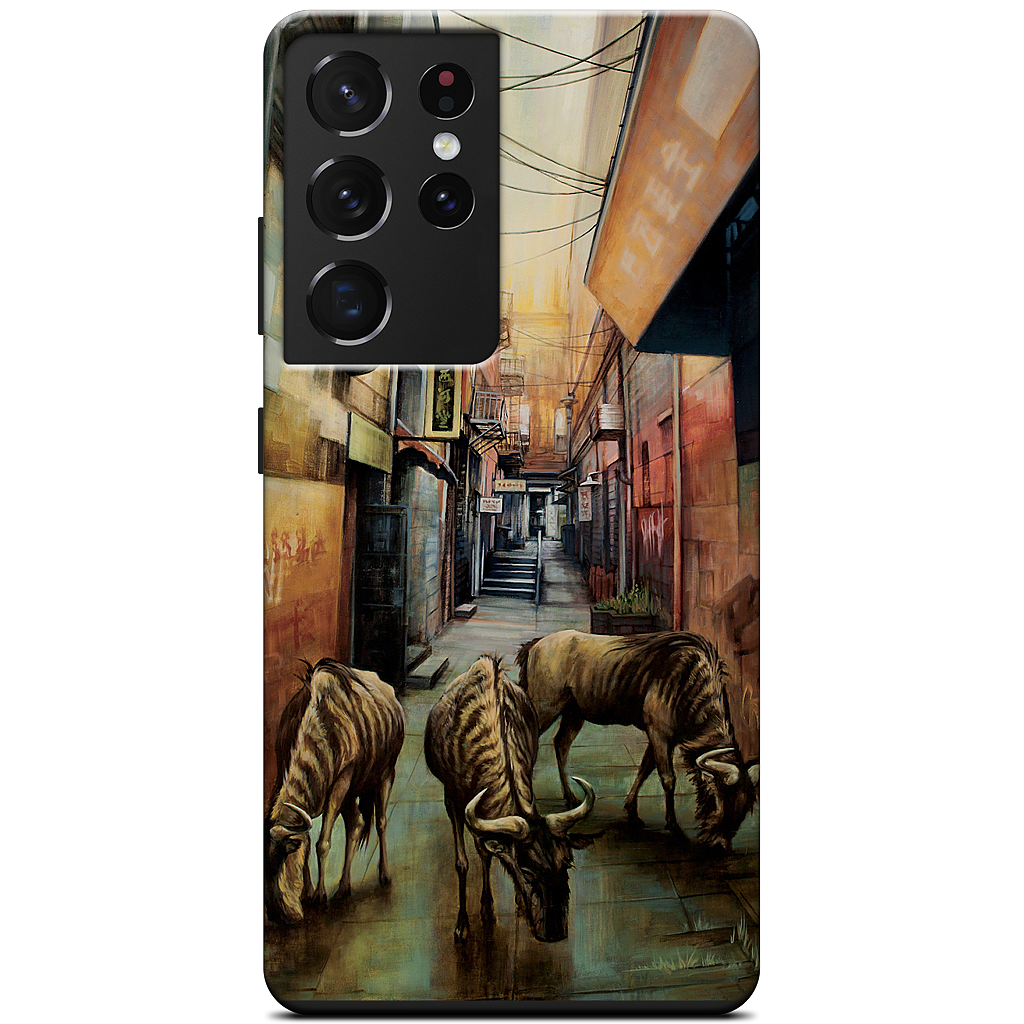 "Street of Three Beasts" -Levinson Samsung Case