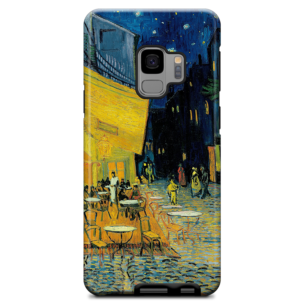 Cafe at Night Samsung Case