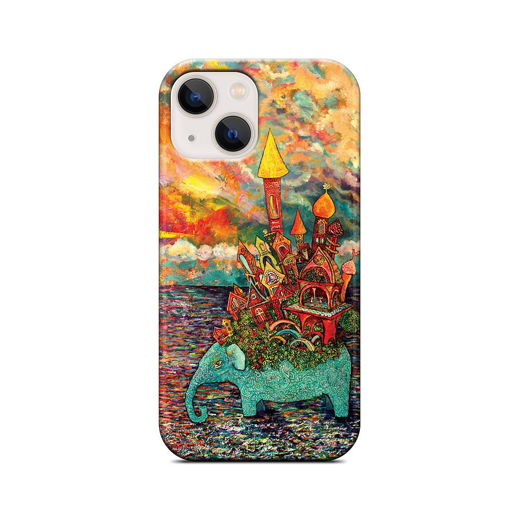 "Warm Waters" iPhone Case