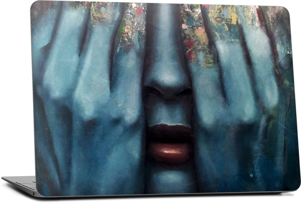 It Is Over MacBook Skin