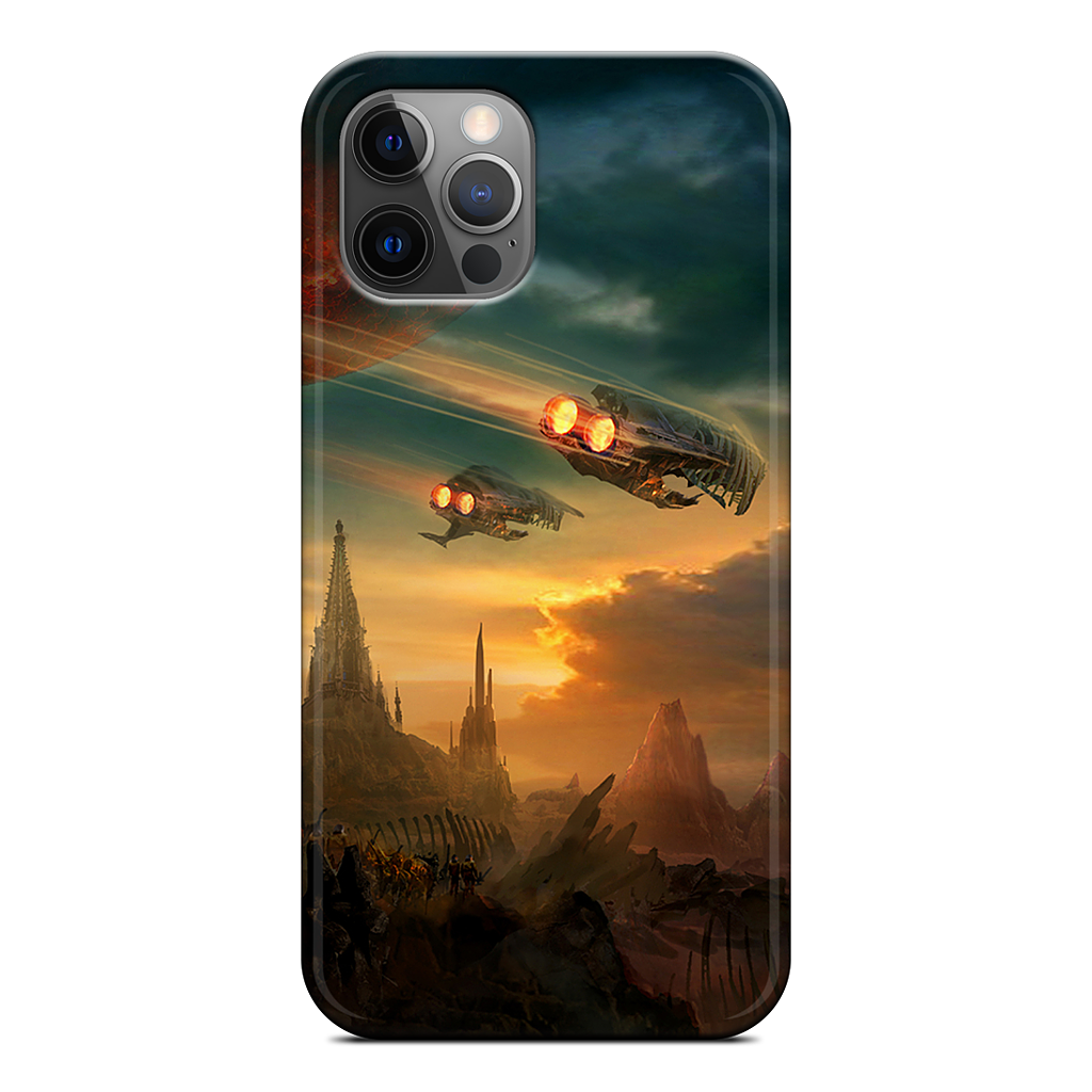 Sosheskaz Falls iPhone Case