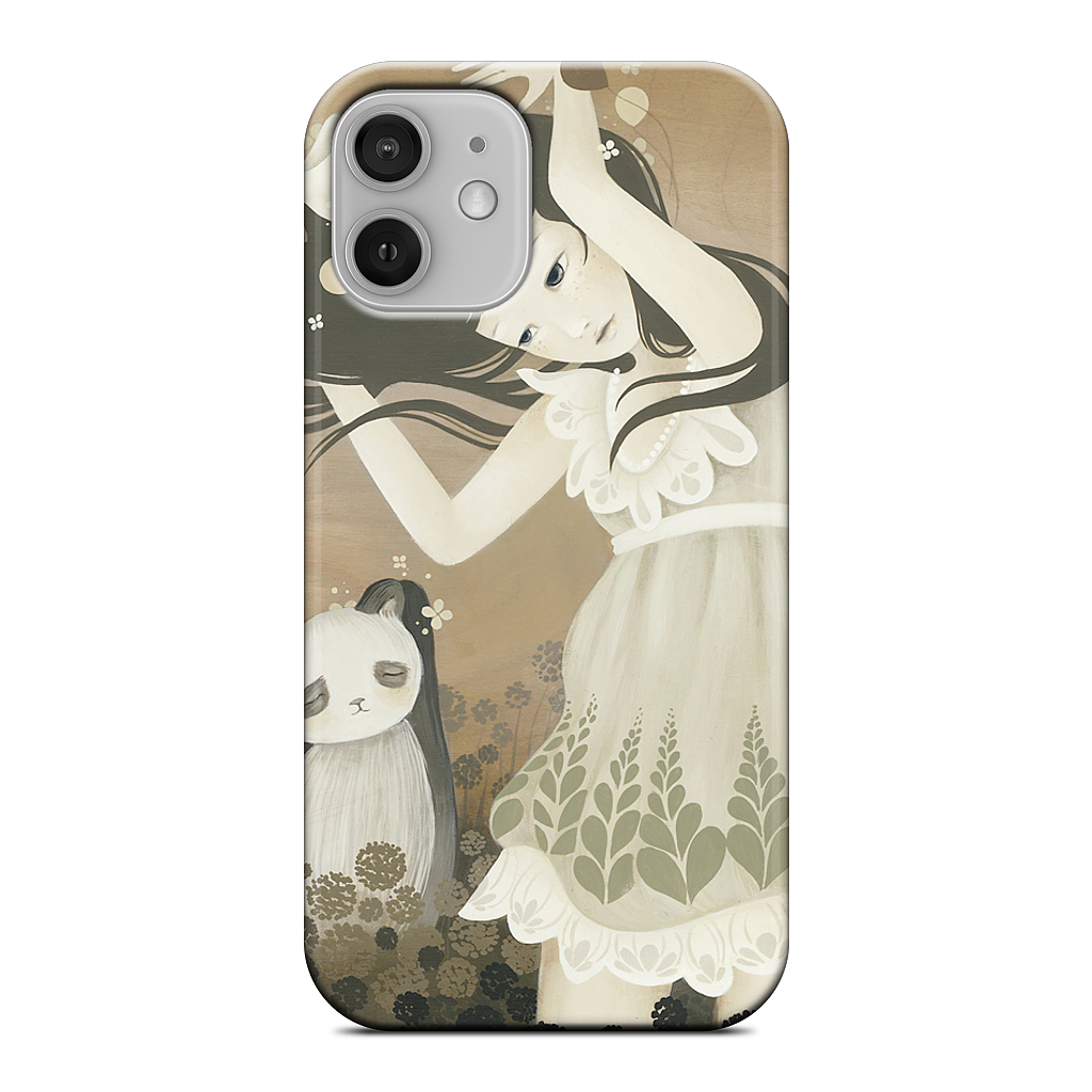 Leave The Hair And Go Free iPhone Case