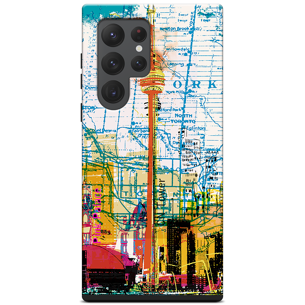 Toronto Skyline Samsung Case