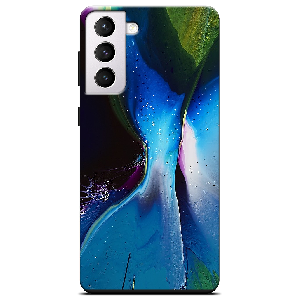 Blue Shift Samsung Case