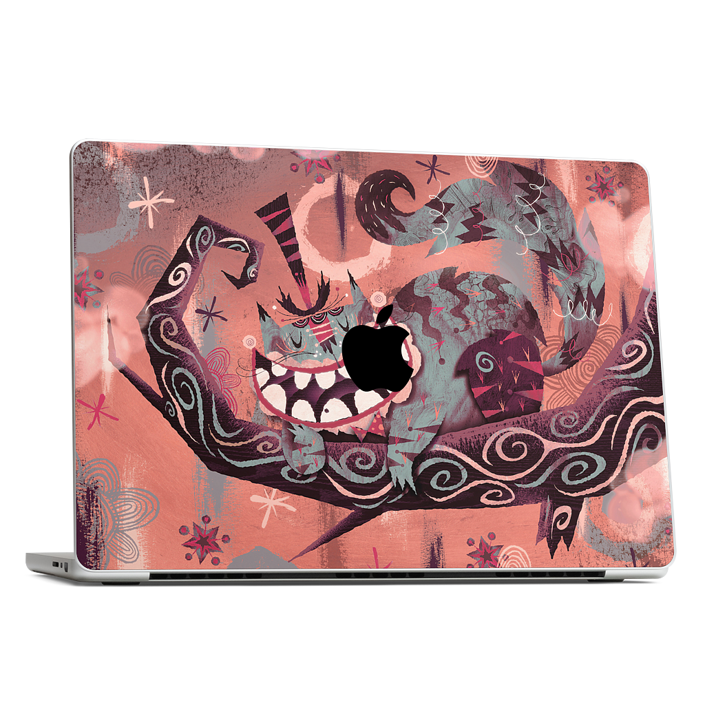Cheshire Cat MacBook Skin