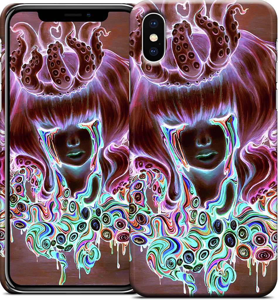 The Dream Melt Inverse iPhone Case